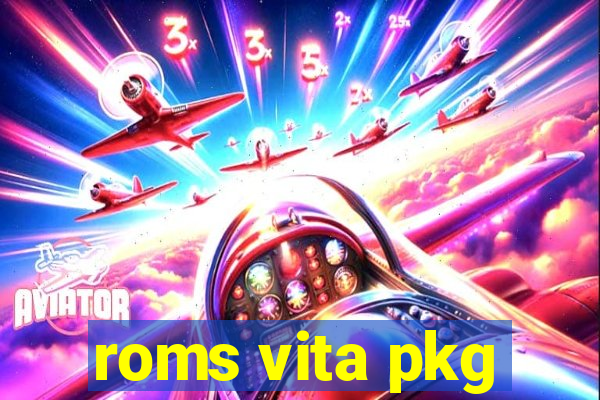 roms vita pkg